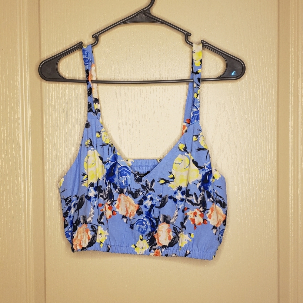 Floral Crop Top